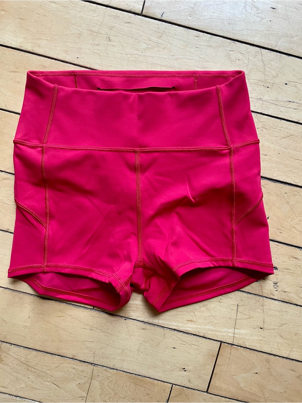 Lululemon - Women’s High-Waist Hot Pink Performance Shorts